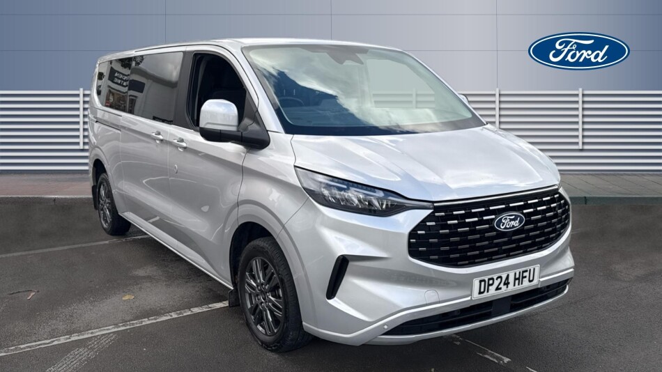 Ford Tourneo Custom 320 L2 Diesel Fwd 2.0 EcoBlue 136ps H1 Titanium 8 seater Auto